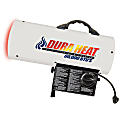 DuraHeat GFA60A 30K-60K BTUs Propane(LP) Forced Air Heater - Multi-fuel - Propane - 8792.13 W to 17.58 kW - 1500 Sq. ft. Coverage Area - 120 V AC - 15 A - Freestanding - White 1 thumbnail image