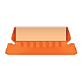 Pendaflex® Hanging File Folder Plastic Tabs, Orange, Pack Of 25