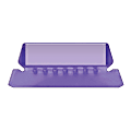 Pendaflex® Hanging File Folder Plastic Tabs, Violet, Pack Of 25