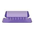Pendaflex® Hanging File Folder Plastic Tabs, Violet, Pack Of 25 1 thumbnail image