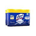 Lysol® Disinfecting Wipes, Lemon Lime Blossom Scent, 80 Wipes Per Canister, Carton Of 6 Canisters 1 thumbnail image