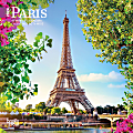 2024 BrownTrout Monthly Mini Wall Calendar, 7” x 14”, Paris, January To December 2024  1 thumbnail image