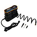 Champion Sports Smart Digital Inflator, 9"H x 6"W x 4"D, Black/Orange 1 thumbnail image