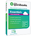 QuickBooks® Online Essentials 2023 For PC, 1-Year Subscription, Windows® 10, Product Key 1 thumbnail image