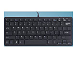 R-Go Compact Ergonomic Wired Keyboard, White 1 thumbnail image