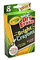 Crayola® Dry-Erase Crayons, Assorted, Pack Of 8