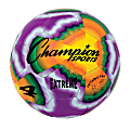 Champion Sports Extreme Tiedye Soccer Ball, Size 4, Multicolor