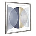 Lorell® Circle Design Framed Abstract Art, 29-1/4" x 29-1/4", Design II 1 thumbnail image