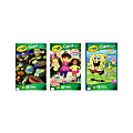 Crayola® Giant Coloring Book, Nickelodeon, 13 1/2" x 19 1/2", Pad Of 20 Pages