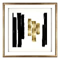 Lorell® Blocks Design Framed Abstract Artwork, 29-1/2" x 29-1/2", Design I 1 thumbnail image