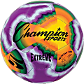 Champion Sports Extreme Tiedye Soccer Ball, Size 5, Multicolor