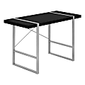 Monarch Specialties Randy 49"W Computer Desk, Black 1 thumbnail image
