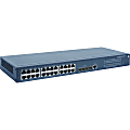 HPE 5120 24G SI Switch - 24 Ports - Manageable - Gigabit Ethernet - 1000Base-X, 10/100/1000Base-TX - 3 Layer Supported - Modular - 4 SFP Slots - Power Supply - Twisted Pair, Optical Fiber - 1U High - Rack-mountable - Lifetime Limited Warranty
