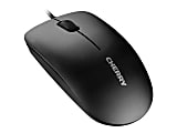 CHERRY MC 1000 - Mouse - right and left-handed - optical - 3 buttons - wired - USB - black
