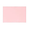 LUX Mini Flat Cards, #17, 2 9/16" x 3 9/16", Candy Pink, Pack Of 1,000 1 thumbnail image