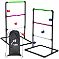 Champion Sports Ladder Ball Game Set, 39"H x 22"W x 33"D, Assorted Colors