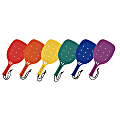 Champion Sports Paddleball Rackets, 15"H x 8"W x 4"D, Assorted Colors, Pack Of 6 Rackets 1 thumbnail image