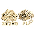 Creativity Street Wood Letters And Numbers, 1-1/2", Natural, Pack Of 200 Pieces 1 thumbnail image