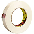 3M® 898 Strapping Tape, 3/4" x 60 Yd., Clear, Case Of 48 1 thumbnail image