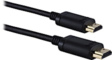 Ativa® HDMI Cable With Ethernet, 4', Black, 37201 1 thumbnail image