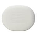 DMI® Molded Foam Ring Donut Seat Cushion, Contoured, 3"H x 13"W x 16"D, White 1 thumbnail image
