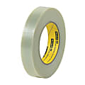 3M® 898 Strapping Tape, 2" x 60 Yd., Clear, Case Of 24
