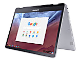 Samsung Chromebook Plus Laptop, 12.3" Quad HD Touch Screen, ARM® Cortex®-A72/Quad Cortex-A53, 4GB Memory, 32GB eMMC, Google™ Chrome OS