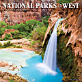 2026 Willow Creek Press Art & Design Monthly Wall Calendar, 12" x 12", National Parks of the West, January To December, 52143 1 thumbnail image