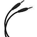 GE 3.5 mm Auxiliary Audio Cable, 3’, Black, 331358 1 thumbnail image