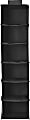 DormCo TUSK Storage Hanging Sweater Shelves, 46”H x 12”W x 12”D, Black 1 thumbnail image