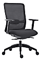 Lorell® SOHO Fabric High-Back Chair, Black 1 thumbnail image