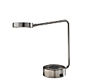 Adesso Viper Supercharger 15"H LED Desk Lamp, Brushed Steel 1 thumbnail image