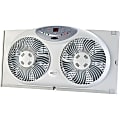 Bionaire Remote Control Window Fan - 228.6 mm Diameter - 3 Speed - Remote - White 1 thumbnail image
