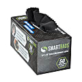 Hospeco SmartRags® Disposable Microfiber Towels, 18 Gram, 180 GSM, 12" x 12", Black, 50 Towels Per Box, Case Of 8 Boxes 1 thumbnail image