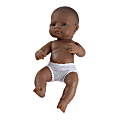 Miniland Educational Anatomically Correct Newborn Doll, 12-5/8", MLE31038