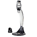 Edgecraft Vinturi Acrylic Wine Aerator Tower Set, Black