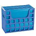 Oxford® Decoflex® File Holder, Letter Size, Blue 1 thumbnail image