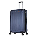 DUKAP Intely Smart ABS Expandable Hardside Spinner Suitcase, 30-7/16”H x 22”W x 11-1/2”D, Blue 1 thumbnail image