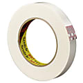 3M® 897 Strapping Tape, 3/4" x 60 Yd., Clear, Case Of 48