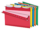 Pendaflex® Ready-Tab™ Reinforced Hanging Folders, With Lift Tab Technology, 1/3 Cut, Letter Size, Assorted Colors, Pack Of 25
