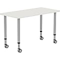 Lorell Attune-adjustable Multipurpose Rectangular Table -  - 69581 1 thumbnail image