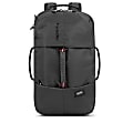 Solo New York All-Star Hybrid Laptop Backpack, Black 1 thumbnail image
