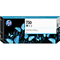 HP 730 Original High Yield Inkjet Ink Cartridge - Gray Pack - Inkjet - High Yield