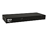 Tripp Lite 8-Port Rackmount USB / PS2 KVM Switch w/ On-Screen Display 1U - KVM switch - 8 x KVM port(s) - 1 local user - rack-mountable 1 thumbnail image