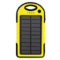 GNBI Emergency Solar Travel Charger, Black/Yellow 1 thumbnail image