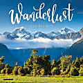 2025 Willow Creek Press Scenic Monthly Mini Wall Calendar, 7” x 7”, Wanderlust, January To December, O45992 1 thumbnail image