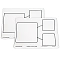 Learning Advantage Dry-Erase Boards, Number Bonds, 9" x 12", White, Set Of 10 Boards, Pack Of 2 Sets 1 thumbnail image
