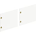 HON Mod HLPLDR72LM Door - 72" - Finish: Simply White