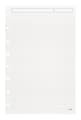 TUL® Discbound Refill Pages, Junior Size, Narrow Ruled, 300 Sheets, White 1 thumbnail image