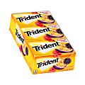 Trident® Sugar-Free Passion Berry Twist Gum, 14 Pieces Per Pack, Bag Of 12 Packs 1 thumbnail image